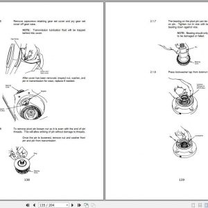 BT Electric Reach Truck RR40B OperatorRepair Part Manual 3