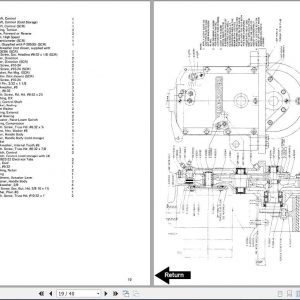BT Electric Reach Truck SN 20 30 40 OperatorMaintenance Part Manual 3