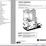 BT Electric Rider Pallet Truck RC 30B RC 40B RC 50B Shop Manual 1