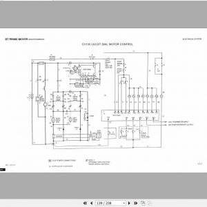 BT Electric Rider Pallet Truck RC 30B RC 40B RC 50B Shop Manual 3