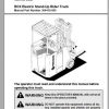 BT Electric Rider Truck RCX 25 30C 30 35 40 45 50 Shop Manual 1