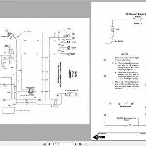 BT Electric Rider Truck RCX 25 30C 30 35 40 45 50 Shop Manual 2