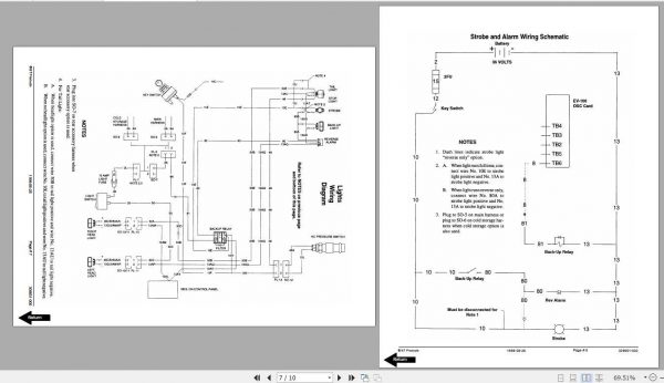 BT Electric Rider Truck RCX 25 30C 30 35 40 45 50 Shop Manual 2