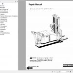 BT Electric Stacker SC 10 20 30 40 Shop Manual 1