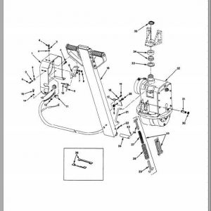 BT Electric Stacker SC 10 20 30 40 Shop Manual 2