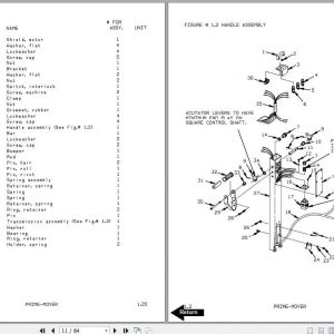 BT Electric Stacker SC 10 20 30 40 Shop Manual 3