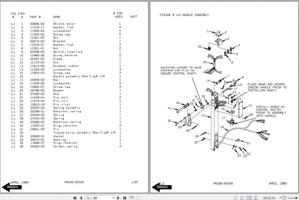 BT Electric Stacker SC 10 20 30 40 Shop Manual 3