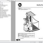 BT Electric Stacker Truck WSXOS Shop Manual 1