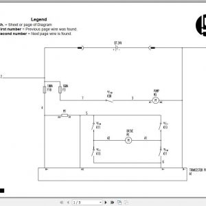 BT Electric Stacker Truck WSXOS Shop Manual 3