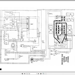 BT Electric Stand Up Rider Truck RCX 25 RCX50 Shop Manual 2