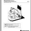 BT Electric Tow Tractor TE50 TE70 OperatingMaintenance Part Manual 2 1