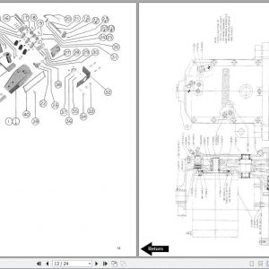 BT Electric Tow Tractor TE50 TE70 OperatingMaintenance Part Manual 3 1