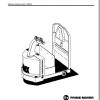 BT Electric Tow Tractor TMX Shop Manual 2
