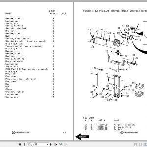 BT Electric Wakie Reach Truck SR 30 OperatorMaintenance Part Manual 3