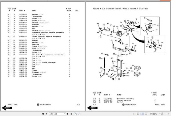 BT Electric Wakie Reach Truck SR 30 OperatorMaintenance Part Manual 3