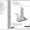 BT Electric Walkie Straddle SN SR Repair Manual 1