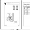 BT Forklift C3E150 C3E200 C4E150 C4E200 Repair Manual 036 0437 00 1