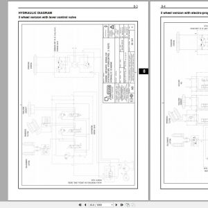 BT Forklift C3E150 C3E200 C4E150 C4E200 Repair Manual 036 0437 00 3