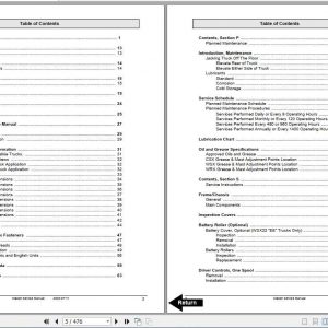BT Forklift CSX20 30 40 WSX30 40 WRX30 Service Manual 2