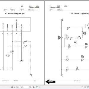 BT Forklift CSX20 30 40 WSX30 40 WRX30 Service Manual 3