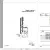 BT Forklift RRE 140 160 180 200 250 Repair Manual 7510399 040 1