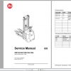 BT Forklift SPE 125 160 135S 125L 160L Service Manual 218367 040 1