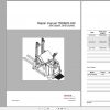 BT Forklift SPE120XR XPE120XRD Repair Manual 7550623 040 1