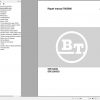 BT Forklift SPE120XR XPE120XRD Repair Manual 7605990 040 1
