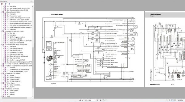 BT Forklift SPE120XR XPE120XRD Repair Manual 7605990 040 3