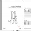 BT Forklift SWE 100 120 120L 120S 140 140L 200D Repair Manual 7588855 040 1