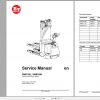 BT Forklift SWE120L SWE160D Service Manual 229101 040 1