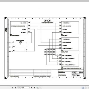 BT Forklift Vector C15 VCE150 VCE125 Repair Manual 4