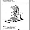 BT Order Picker OE35 Shop Manual 4
