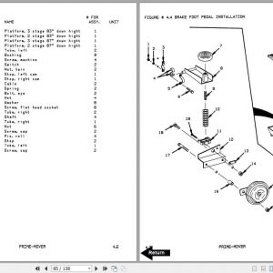BT Order Picker OE35 Shop Manual 5