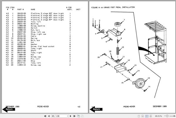 BT Order Picker OE35 Shop Manual 5