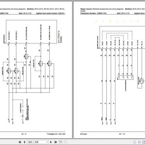 BT Pallet Stacker S210 S220D Repair Manual 3