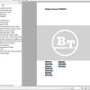 BT Pallet Stacker SPE 120 SPE 200 Repair Manual 1
