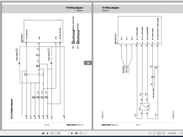 BT Pallet Stacker SWE140S SWE200L Repair Manual 3