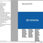 BT Reach Truck RRE140 250 H HC HCC HE HEC HECC Repair Manual 1