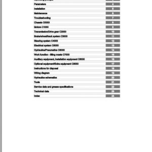 BT Reach Truck RRE140 250 H HC HCC HE HEC HECC Repair Manual 2