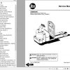 BT Rider Pallet Truck CMX60 80 Shop Manual 2