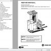BT Rider Truck RR40B RR30C RR34B RS40C RS50B Repair Manual 1