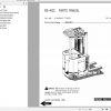 BT Straddle Truck RS40C Operator Part Manual 1
