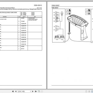 BT Vector VRE125 VRE125C VRE150 VRE150C Quality Parts Catalog 2