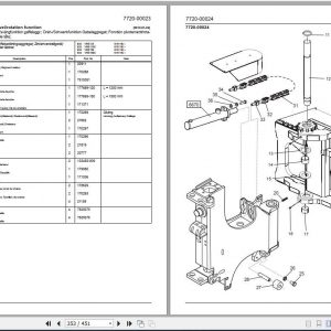 BT Vector VRE125 VRE125C VRE150 VRE150C Quality Parts Catalog 3