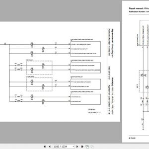 BT Vector VRE125 VRE150 VRE125SF Repair Manual 3