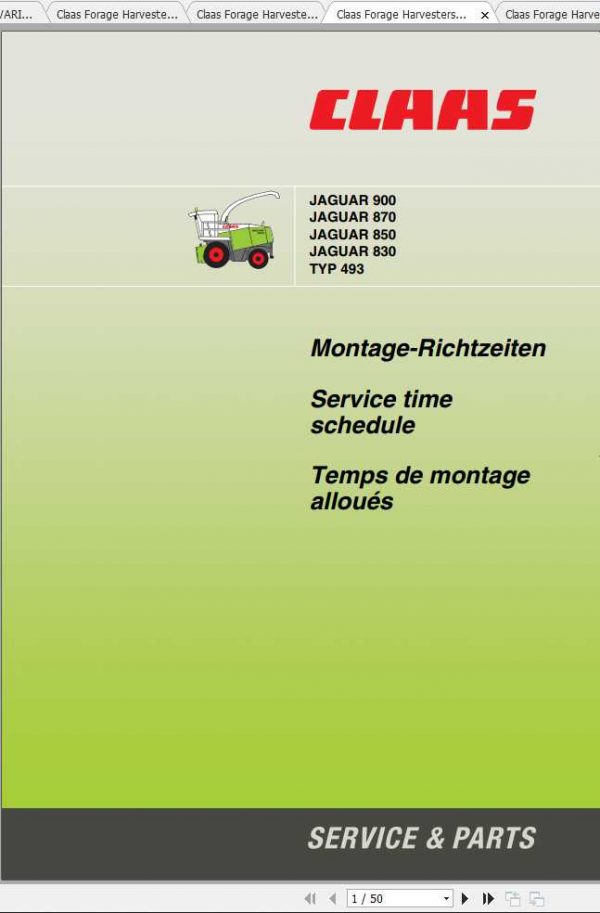 Balers Tractors Combine Forage Harvesters 3