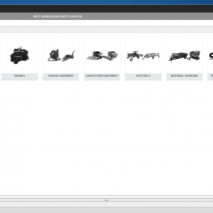 CASE IH AG Euro NGPC 2021 10.2020 Next Generation Parts Catalog 2 1