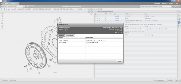 CASE IH AG Euro NGPC 2021 10.2020 Next Generation Parts Catalog 3
