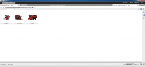 CASE IH AG Euro NGPC 2021 10.2020 Next Generation Parts Catalog 5 1
